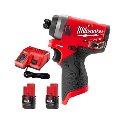 Atornillador de Impacto 3453-22 Milwaukee Fuel 12V