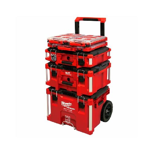 Carro De Herramientas Milwaukee Packout 6 Cajas Slim