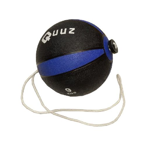 PELOTA MEDICINAL / ROPE MEDICINE BALL 9 Kg QUUZ