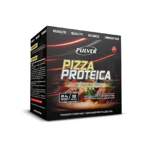 PIZZA PROTEICA A BASE DE WHEY PROTEIN - PULVER  