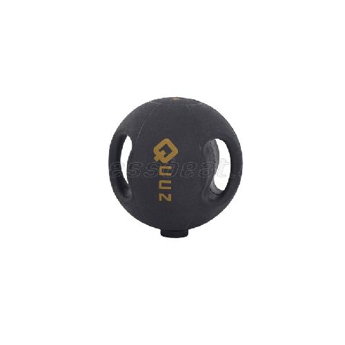 PELOTA MEDICINAL / MEDICINE BALL CON 2 MANIJAS 4 Kg QUUZ  