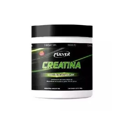 Creatina pura 300grs PULVER  