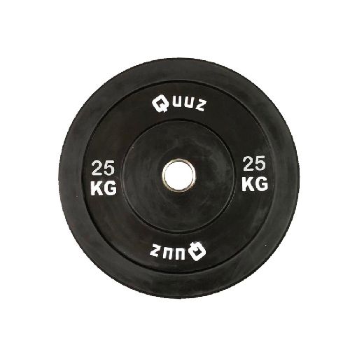 DISCO OLÍMPICO DE GOMA BUMPER 25 Kg QUUZ  