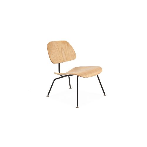 Poltrona Eames Plywood black