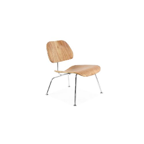 Poltrona Eames Plywood cromo