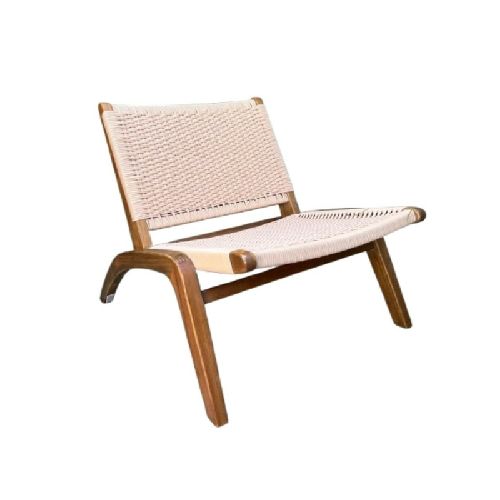 Poltrona Carl hansen sin apoyabrazos de exterior Natural