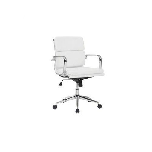 Sillon Aluminium Soft Pad Bajo Blanco