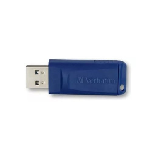 Pendrive Verbatim 98658 64 GB Clásica USB 2.0 - Azul  