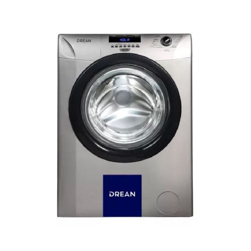 Lavarropas automatico Drean Next 8.14 P ECO inverter gris 8kg 220 V  