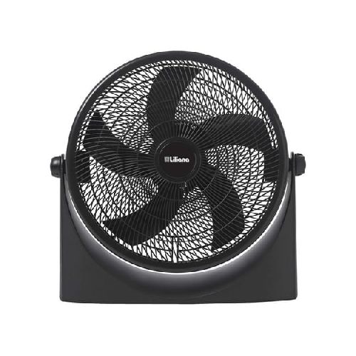 TurboVentilador Liliana 18 Pulgadas Negro 5 Palas VTF18P  