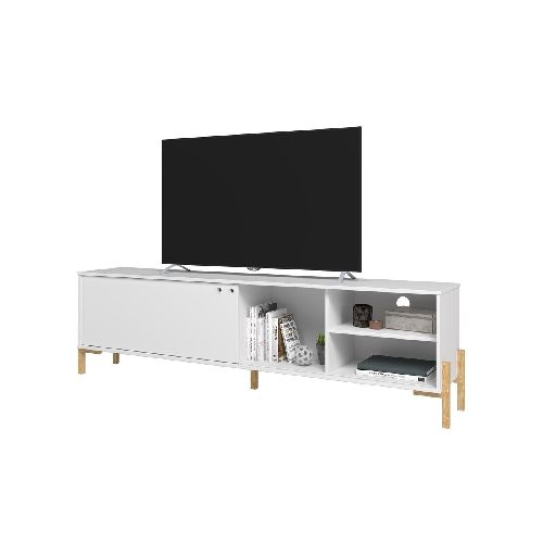 Rack Para Tv Blanco Molly  