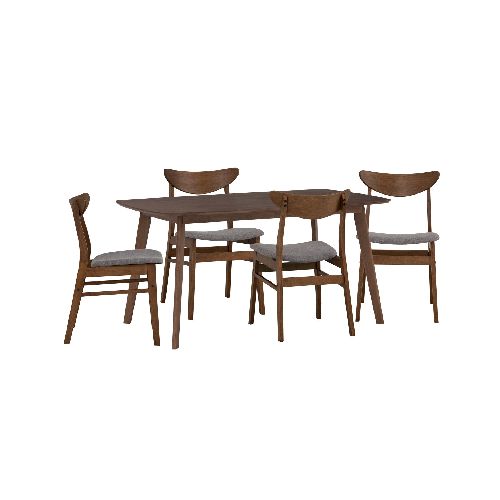 Juego De Comedor Macy 4 Sillas  