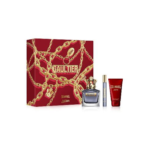 Scandal Pour Homme EDT Set de Jean Paul Gaultier - Rouge Beauté Perfumerías