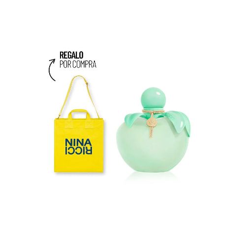 Nina Nature EDT 80 ml + Cartera de Nina Ricci - Rouge Beauté Perfumerías