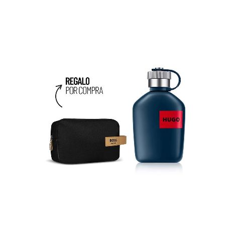 Hugo Jeans EDT 125 ml + Pouch MG de Hugo Boss - Rouge Beauté Perfumerías