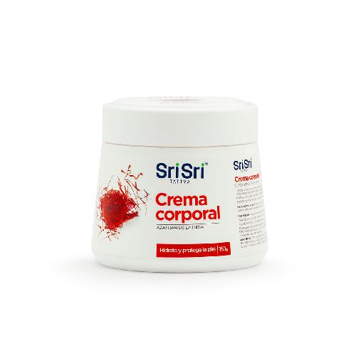 Crema Corporal Con Azafrán De La India 150 Gr