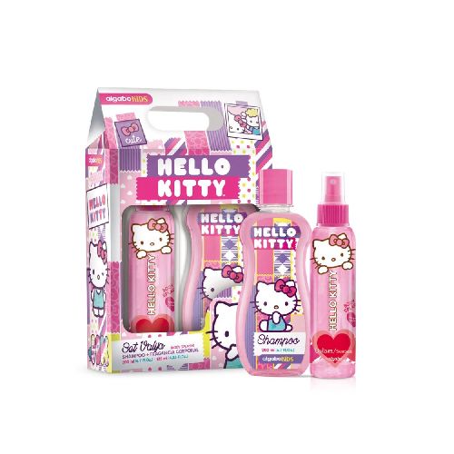 Set Hello Kitty Body Splash 125 Ml + Shampoo 2 Unid