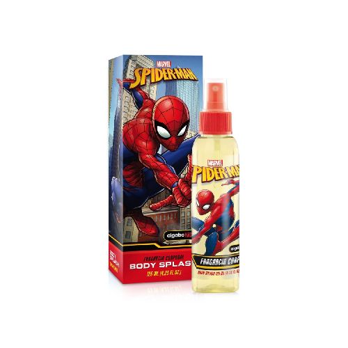 Avengers Spiderman Body Splash 125 Ml