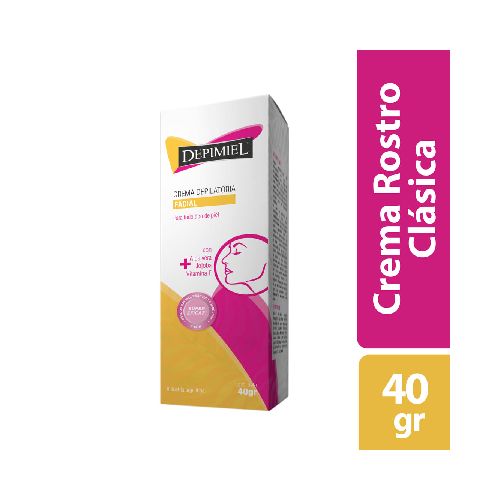 Crema Depilatoria Para El Rostro Clásica 40 Gr