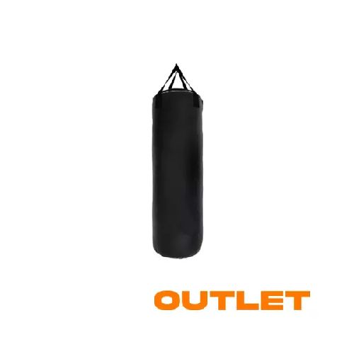 Bolsa De Boxeo 120 cm Negro Outlet  