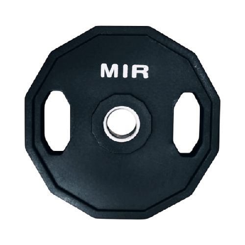 Disco Olímpico Hexagonal Con Manija Mir 15 Kg  