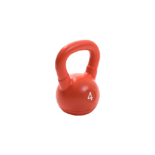 Pesas Rusas Kettlebell 4 Kg PVC MIR  