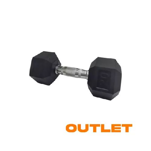 Mancuerna Hexagonal Get Fit 9 Kg / 20 Lb Outlet  