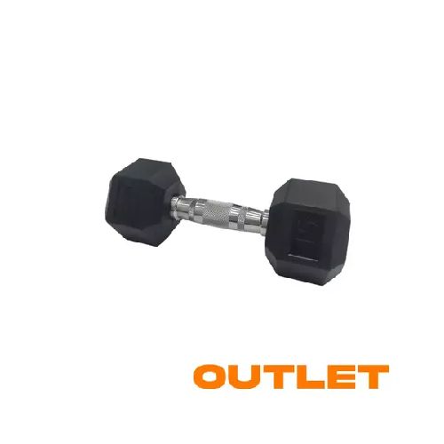 Mancuerna Hexagonal Get Fit 6 Kg / 15 Lb Outlet  