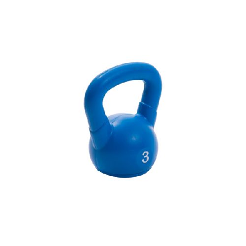 Pesa Rusa KettleBell 3 Kg Pvc Mir  