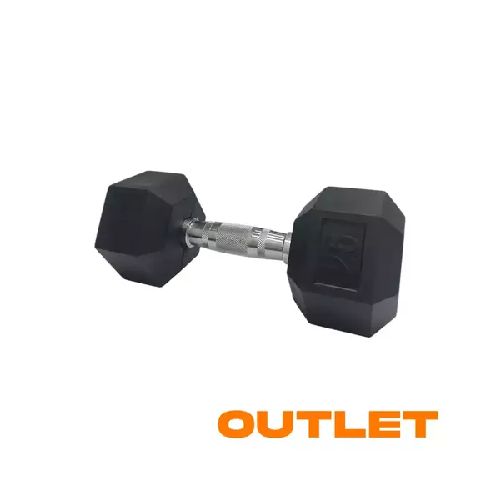 Mancuerna Hexagonal Get Fit 11 Kg / 25 Lb Outlet  