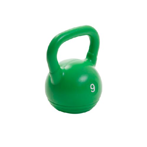 Pesa Rusa Kettlebell 9 Kg Pvc Mir  