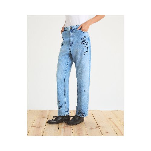 Jean Tatoo Used Midlight Blue Paul  