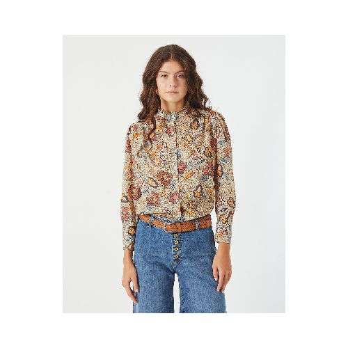 Camisa Lily Orchid  