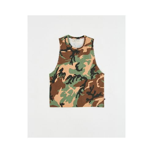 Musculosa Americana Fox Camo  