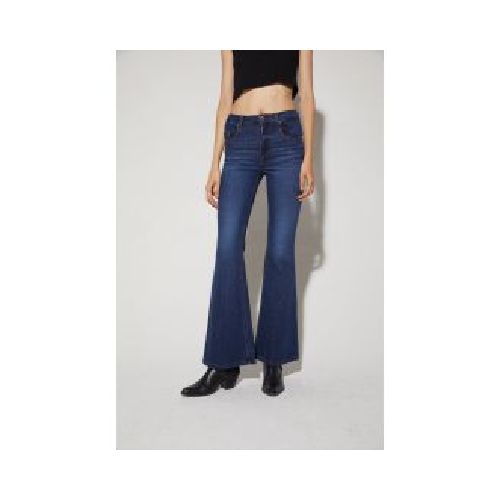 JEAN FLARE BLUE