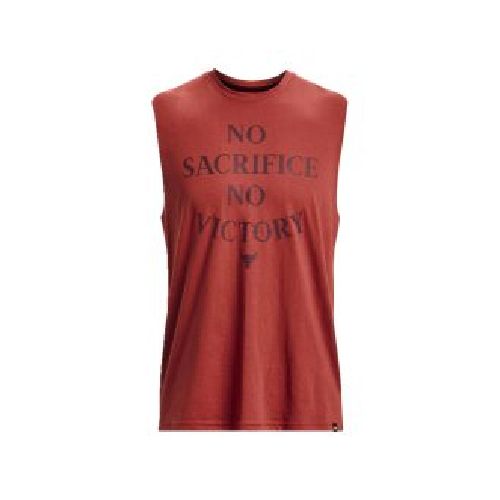 Musculosa Under Armour Hombre Project Rock SMS SL