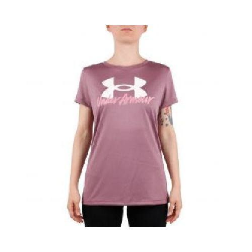 Remera Under Armour Mujer Tech Graphic SS