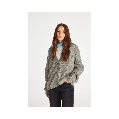 Cardigan Braided Grey Htr - Levi's ® Argentina