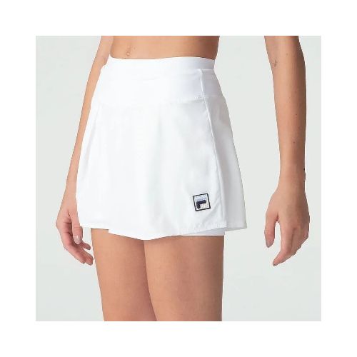 POLLERA CORTA FEMENINO FILA TENNIS GAME BASIC - Shorts y Polleras - FILA - Tienda Oficial | Indumentaria deportiva.