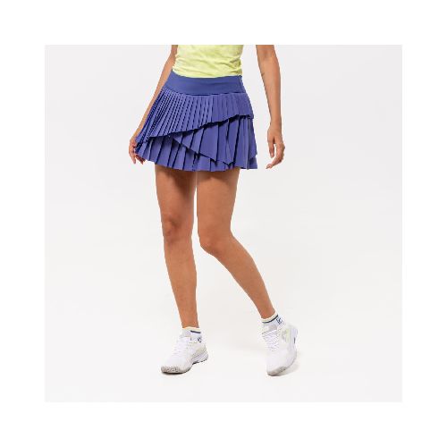 POLLERA MUJER FILA ASYMMETRICAL PLEATED SKORT - Shorts y Polleras - FILA - Tienda Oficial | Indumentaria deportiva.