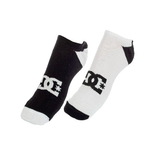 Medias DC Shoes B&W Sock X2 Unisex - Universo Aventura