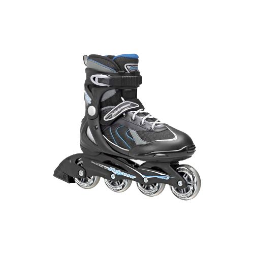 Roller Bladerunner (By Rollerblade) PRO 80 (Hombre) - Black/Blue - Universo Aventura