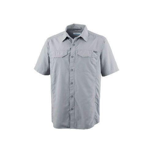 Camisa Columbia Silver Ridge Manga Corta Protec Solar Hombre - Universo Aventura