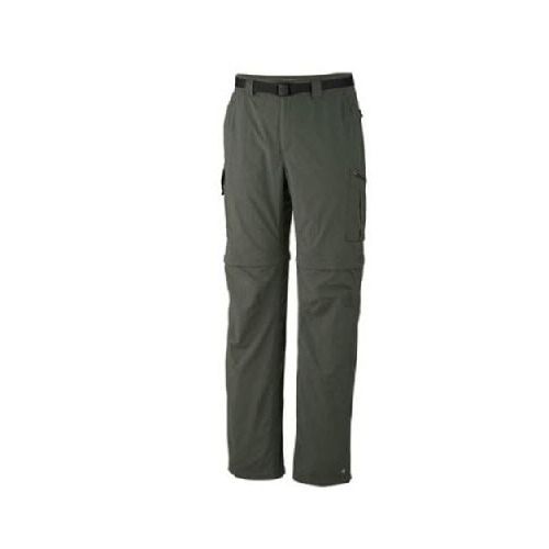 Pantalón Columbia Silver Ridge Desmontable (Hombre) - Gravel - Universo Aventura