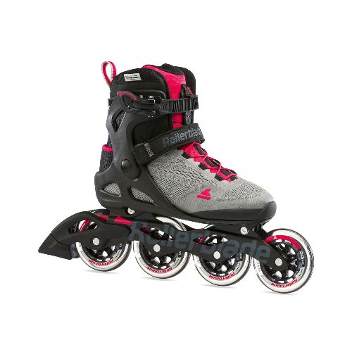 Rollers Rollerblade Macroblade 90 Fitness Mujer Neutral Grey Paradise Pink - Universo Aventura