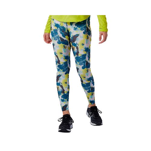 Calza New Balance Printed Accelerate  Mujer - Universo Aventura