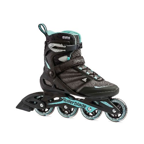 Roller Rollerblade Zetrablade W Fitness Mujer Black L. Blue - Universo Aventura