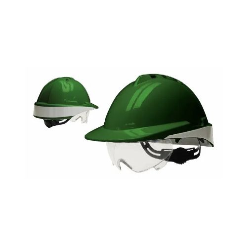 CASCO DE SEGURIDAD S/ARNES - MILENIUM VERDE LIBUS