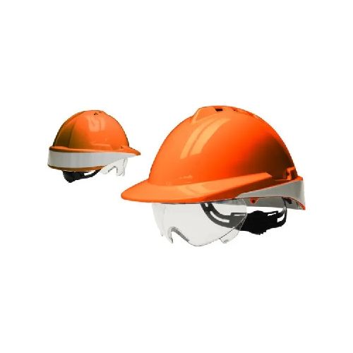 CASCO DE SEGURIDAD S/ARNES - MILENIUM NARANJA LIBUS