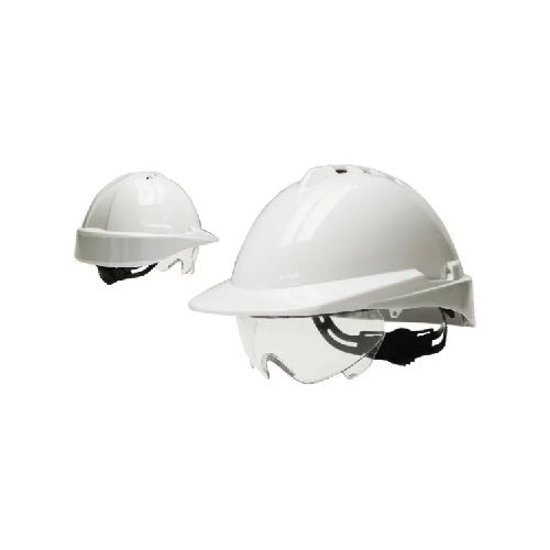 CASCO DE SEGURIDAD S/ARNES - MILENIUM BLANCO LIBUS